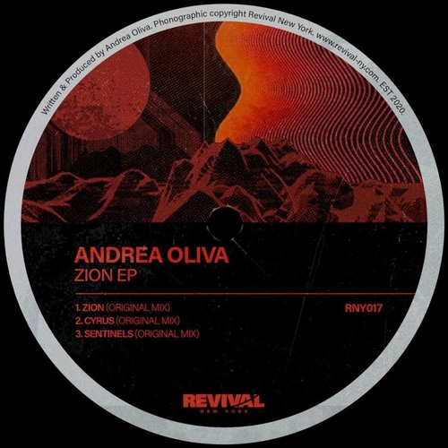 Andrea Oliva - Zion EP [RNY017]